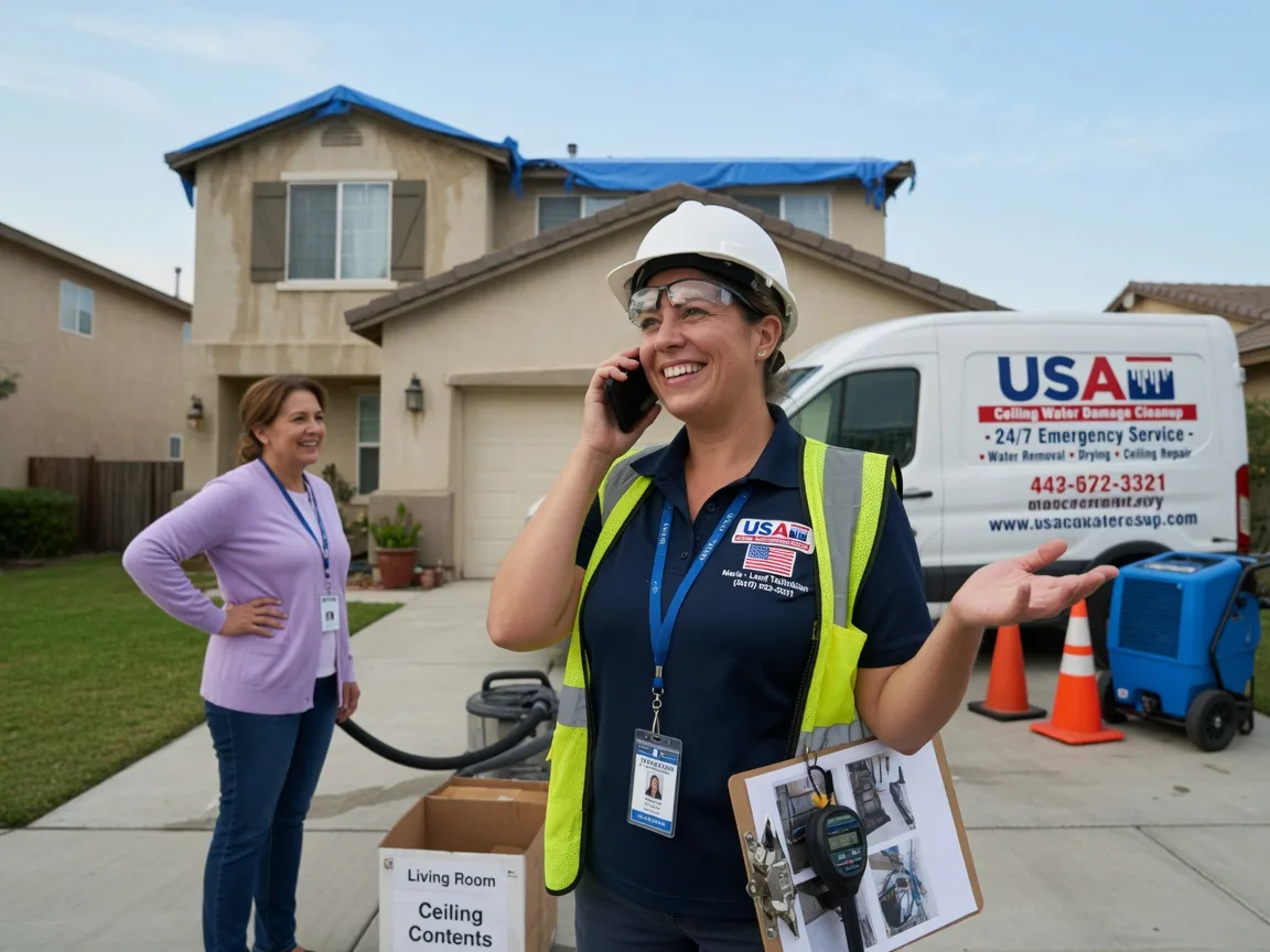 Ceiling Water Damage Restoration Bangor, WI FAQs