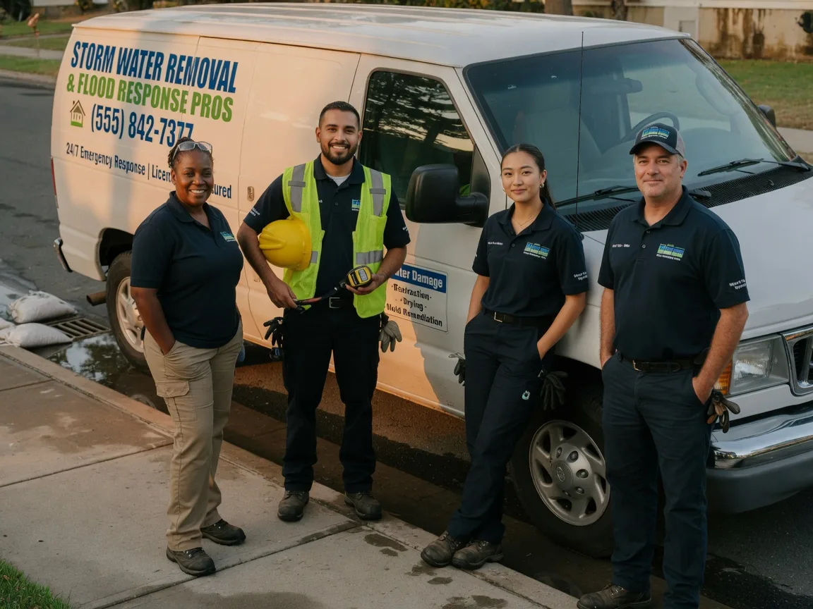 Storm Damage Water Removal company in Bangor, WI